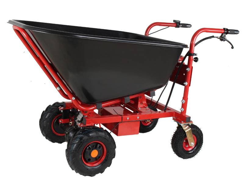 Batteridrevet trillebør - 160 liter - 36 volt - Primus Danmark