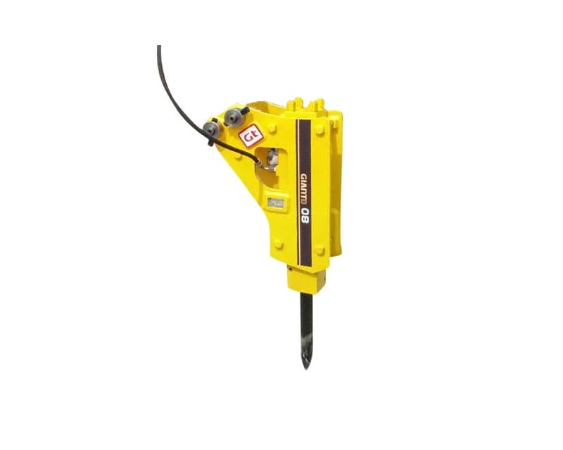 Hydraulisk hammer til 2 tons minigravere - Primus Danmark