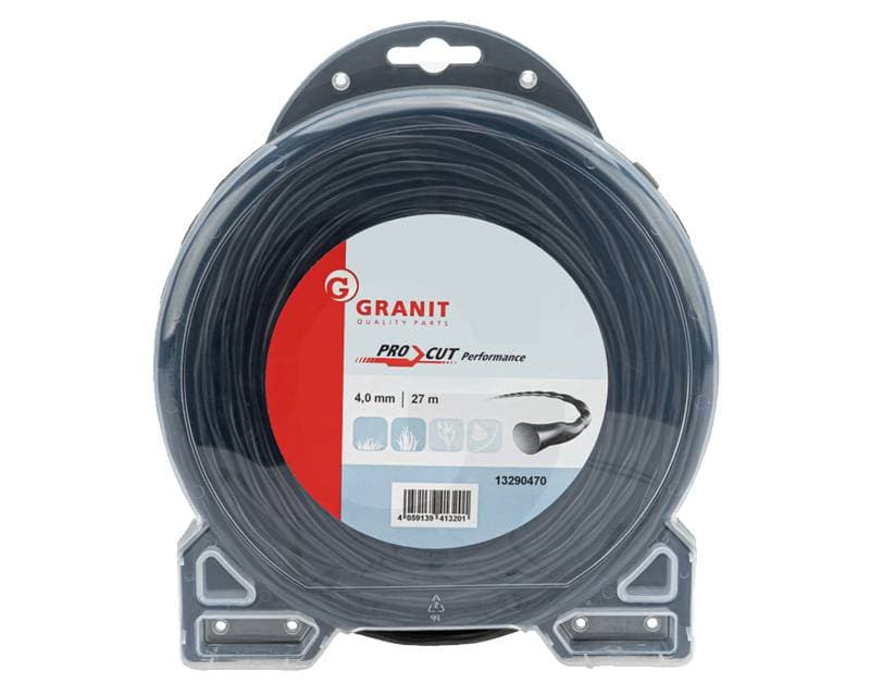 Trimmersnøre - snoet - Ø4 mm - Pro Cut - Primus Danmark
