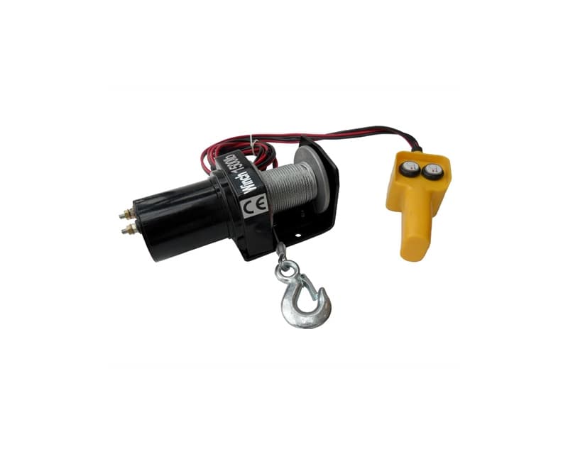 Trækspil - 12 volt - 675 kg - Primus Danmark