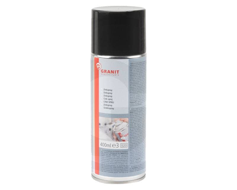 Zink spray - Granit - 400 ml - Primus Danmark