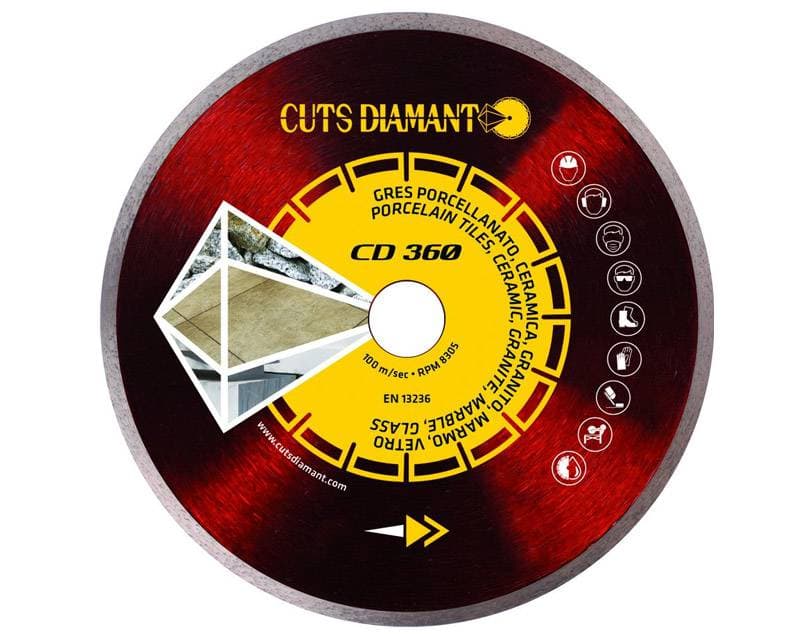 200 mm diamantklinge "lukket" - Primus Danmark