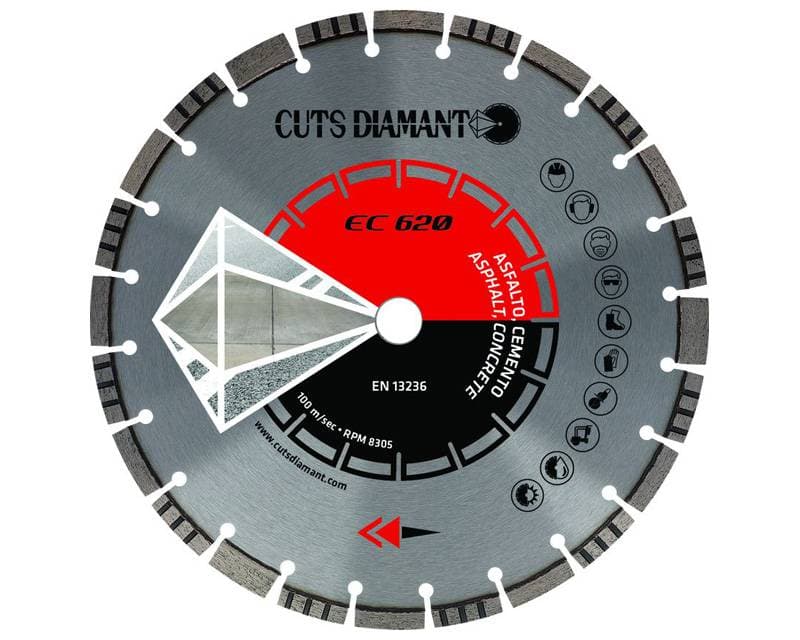 400 mm diamantklinge - til beton og asfalt - Primus Danmark