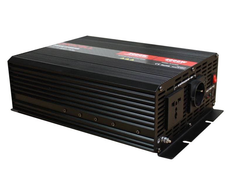 Japcell 2000/4000 watt Inverter DC 12V til AC 230V - Primus Danmark