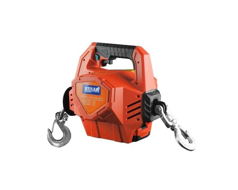 Trækspil - 450 kg - med batteri - transportabelt - Primus Danmark