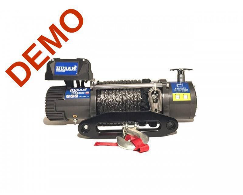 Trækspil 5900 kg - 24 volt - Syntetisk reb - DEMO - Primus Danmark