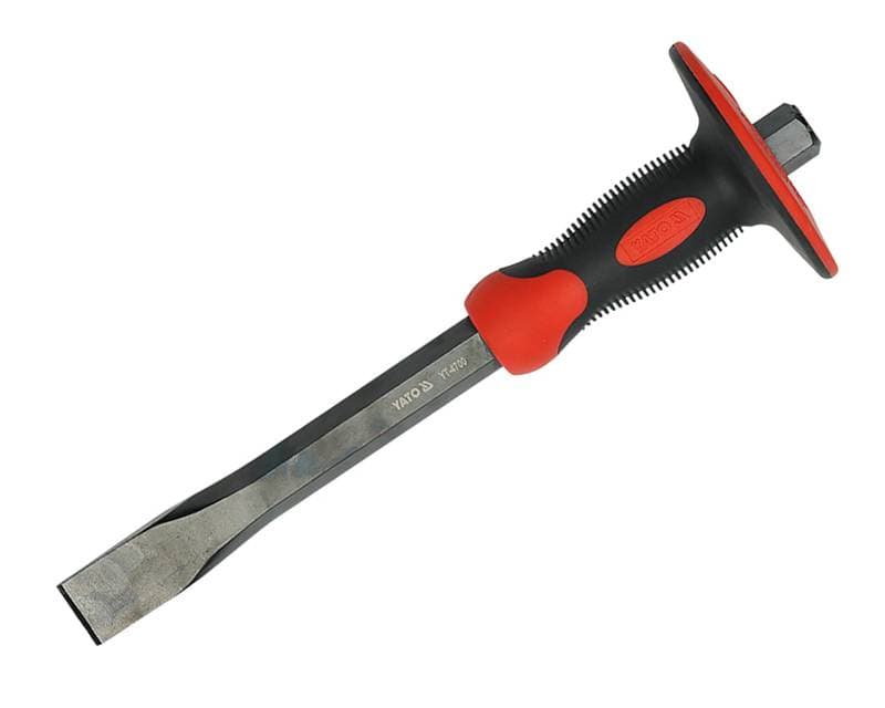 Håndmejsel med gummigreb - 30 cm - Primus Danmark