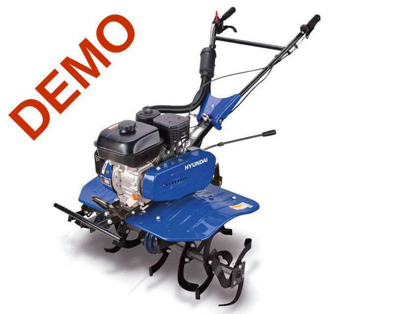 Hyundai Havefræser - 120 cm - uden jordspyd - DEMO - Primus Danmark