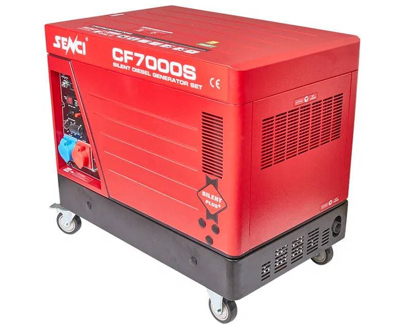 Senci Dieselgenerator 7.000 watt / 400 volt - Primus Danmark