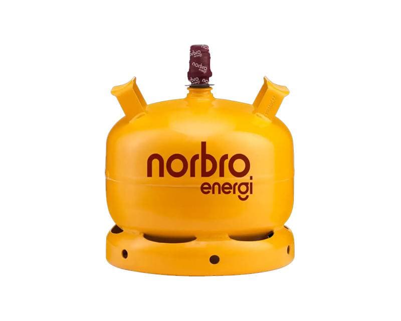 5 kg Norbro gasflaske _ Ombytning - Primus Danmark