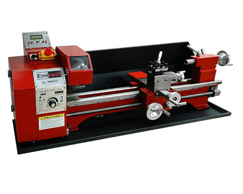 Eminent Metaldrejebænk - digital - elektronisk - 600 mm - Primus Danmark
