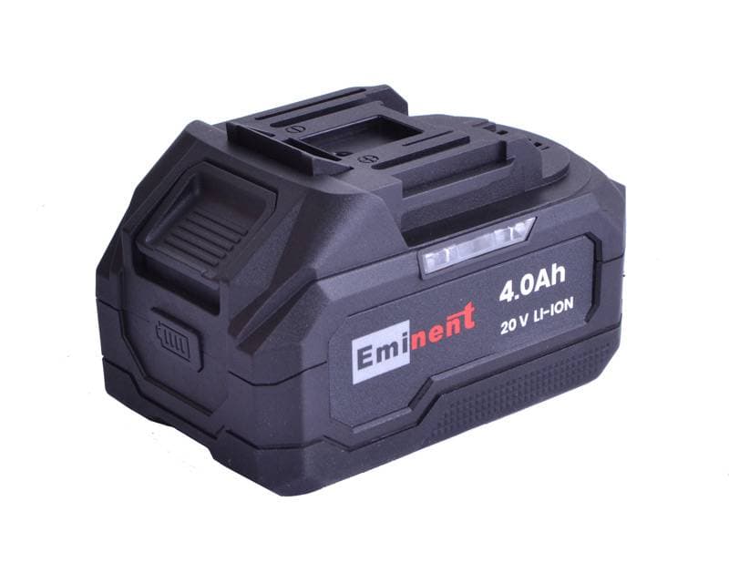 Batteri 20 volt - 4 Ah til Eminent pælebor - Primus Danmark