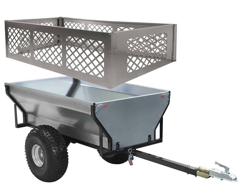 ATV Trailer m/ekstra høje sider på 50 cm - Primus Danmark