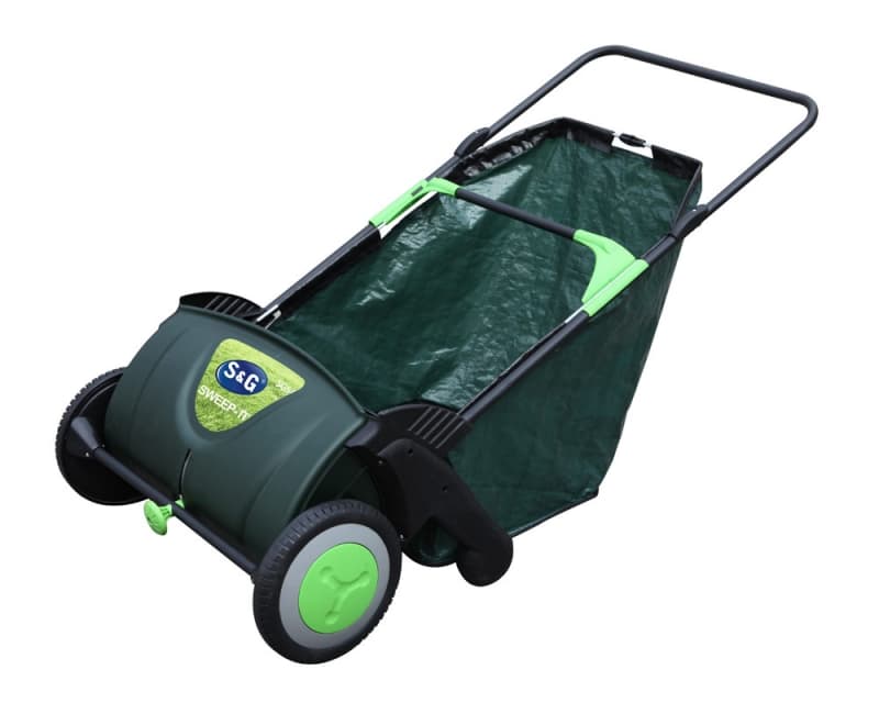 Græsopsamler - Sweep-it - 125 liter - Primus Danmark