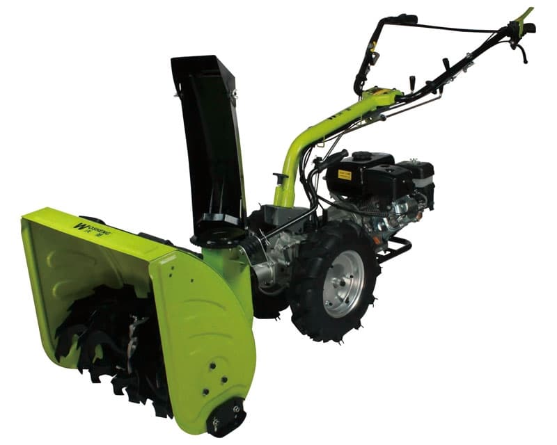 Sneslynge ST360 + havemaskine MF360 - Primus Danmark