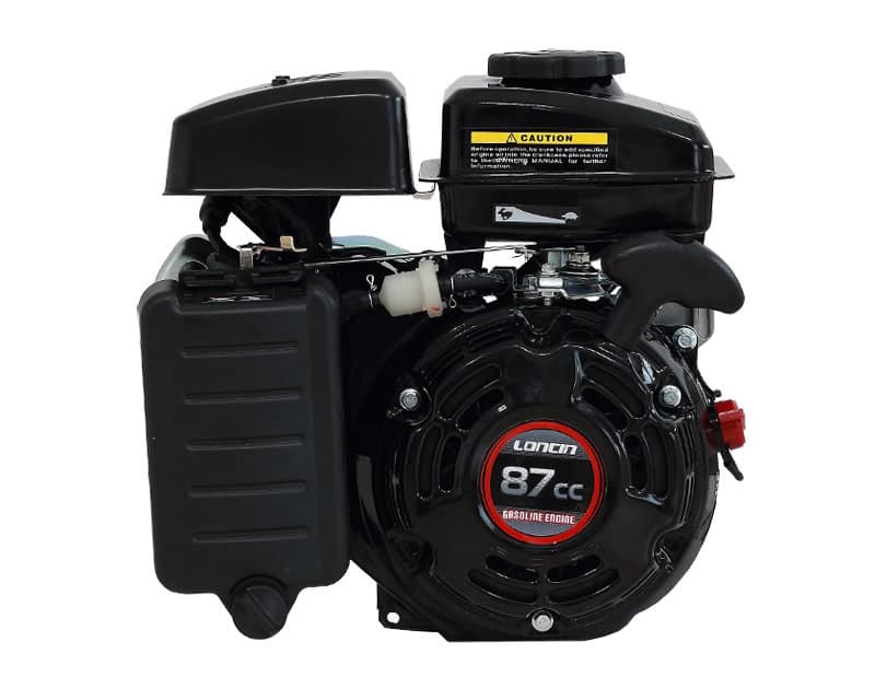 3 hk benzinmotor 16 mm aksel - Primus Danmark