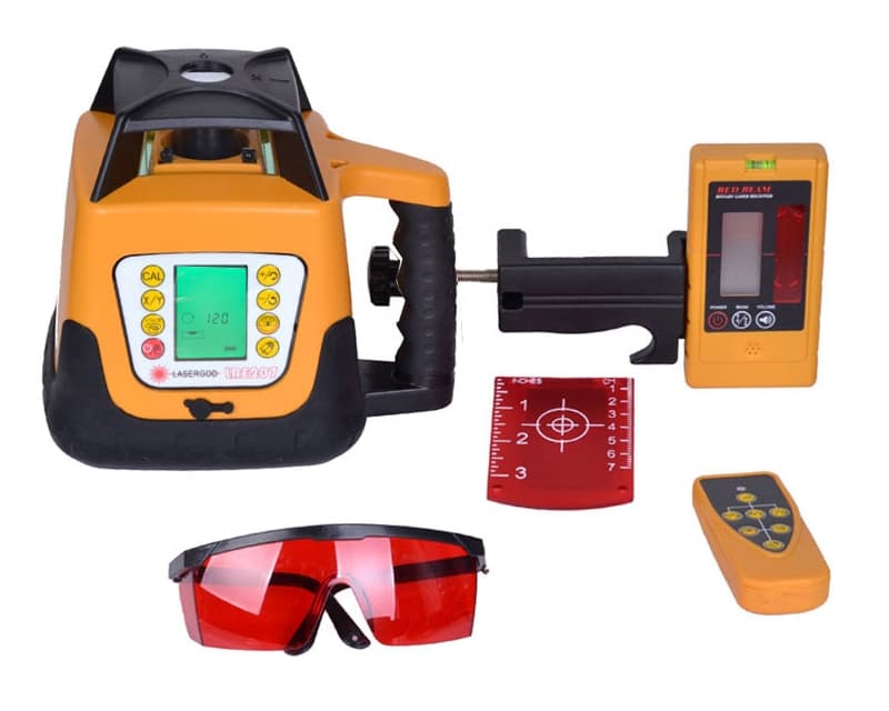 Rotorlaser med digitalt display - Primus Danmark