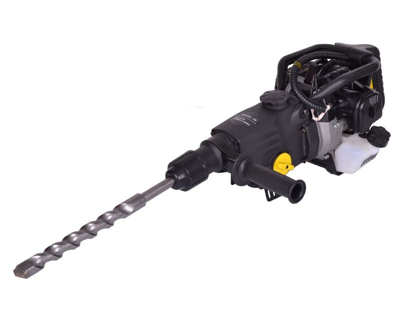 SDS-MAX Benzindrevet borehammer - Primus Danmark