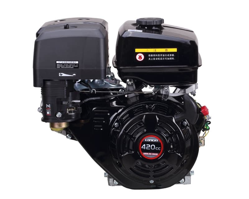 15 hk Loncin benzinmotor m/25,4 mm aksel - Primus Danmark