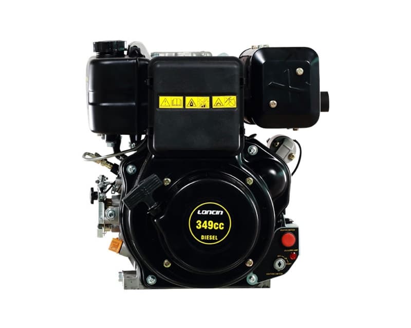 Dieselmotor  7 hk med elstart + forvarme - Primus Danmark