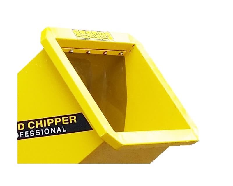 Gummiafskærmning 15 hk flishugger - Primus Danmark