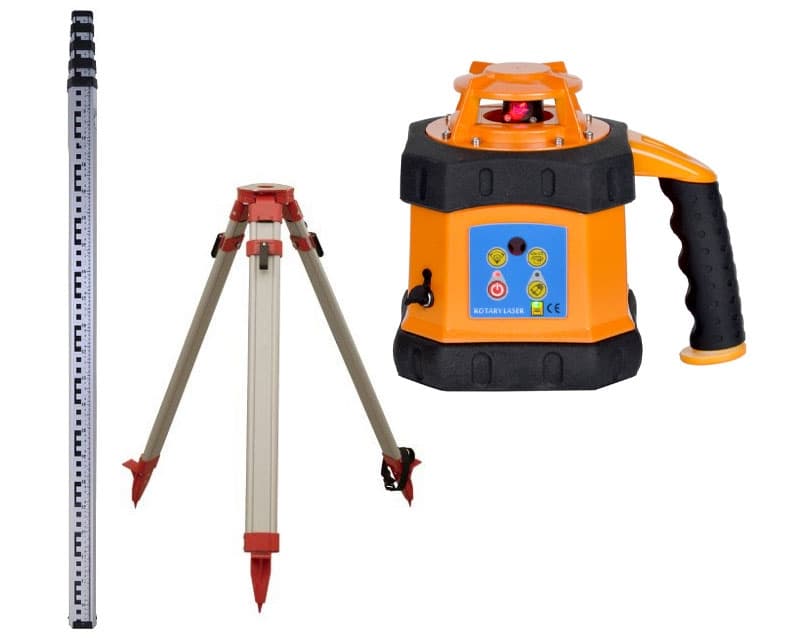 Rotorlaser  Budget + stadie + stativ - Primus Danmark