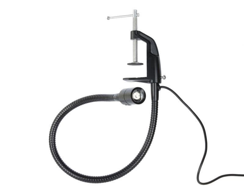 LED Arbejdslampe med svanehals 230 volt - Primus Danmark
