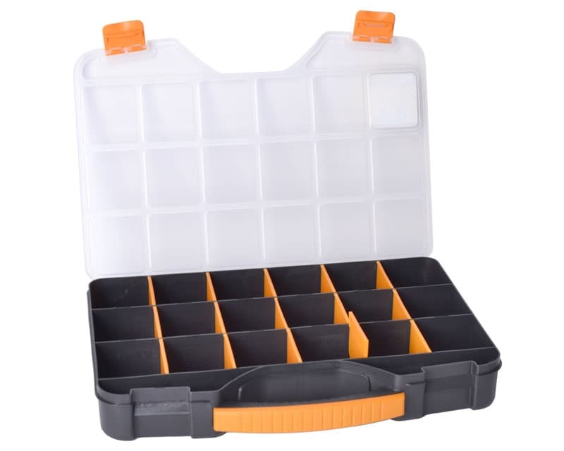 Organizer / Opbevaringsbox med 18 rum - Primus Danmark