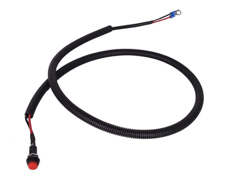 _Stopknap og kabel til vare nr. SP48102 - Primus Danmark