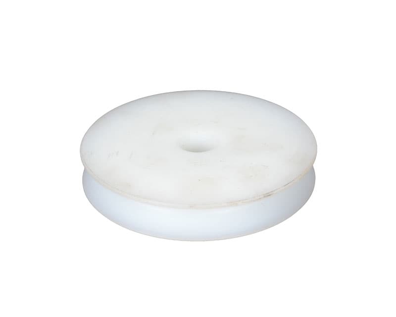 _Nylonhjul - stort - Ø105 x 21 mm - til kran på vogn nr. WY-A01 - Primus Danmark