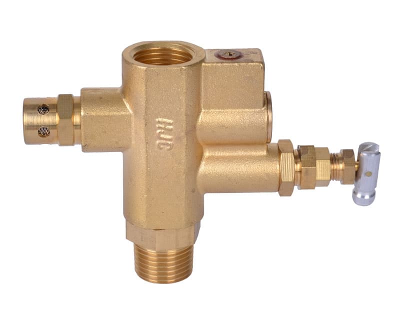 Gasregulator til benzin kompressor - Primus Danmark