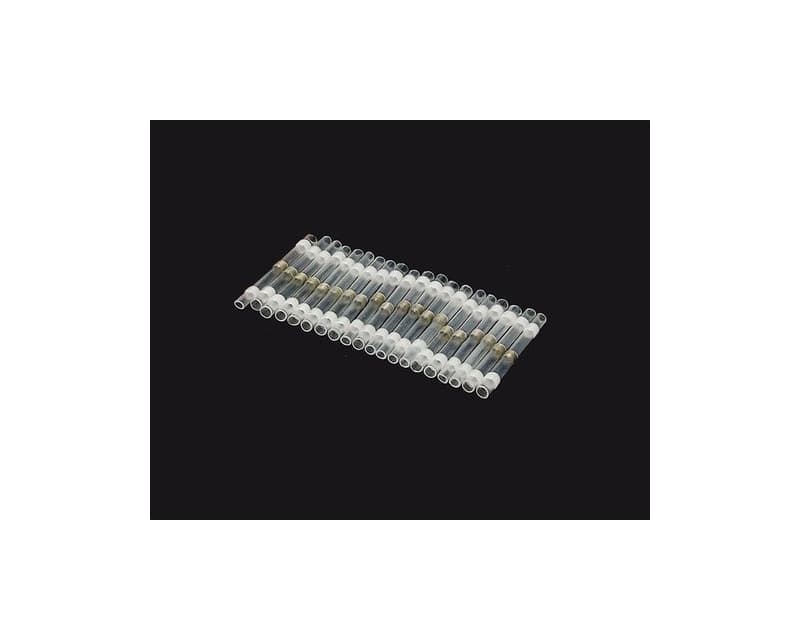 Ledningssamler med krympeflex 1 mm - 100 stk. - Primus Danmark