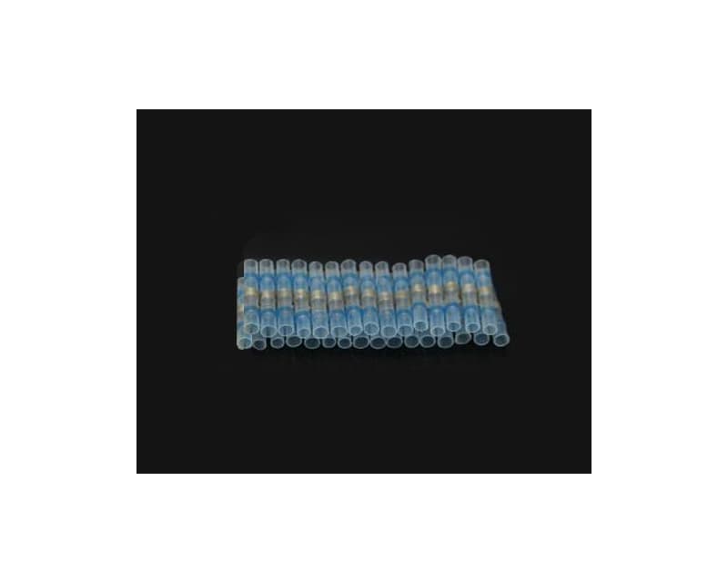 Ledningssamler med krympeflex 4 mm - 50 stk. - Primus Danmark