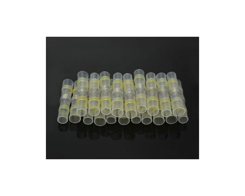Ledningssamler med krympeflex 6 mm - 25 stk. - Primus Danmark