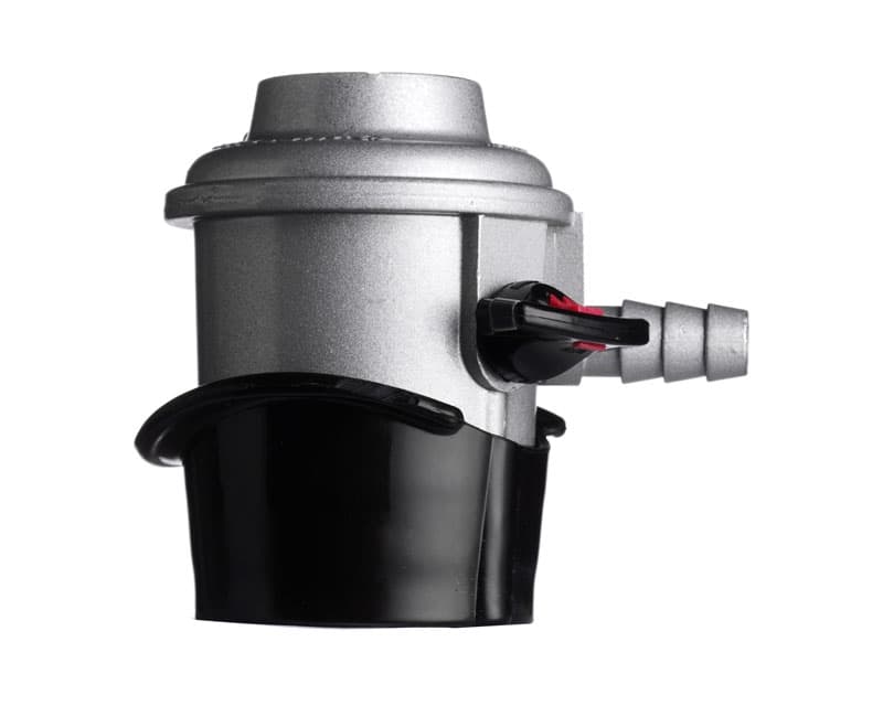 Kosan regulator til gas - lavtryk - med studs - Primus Danmark