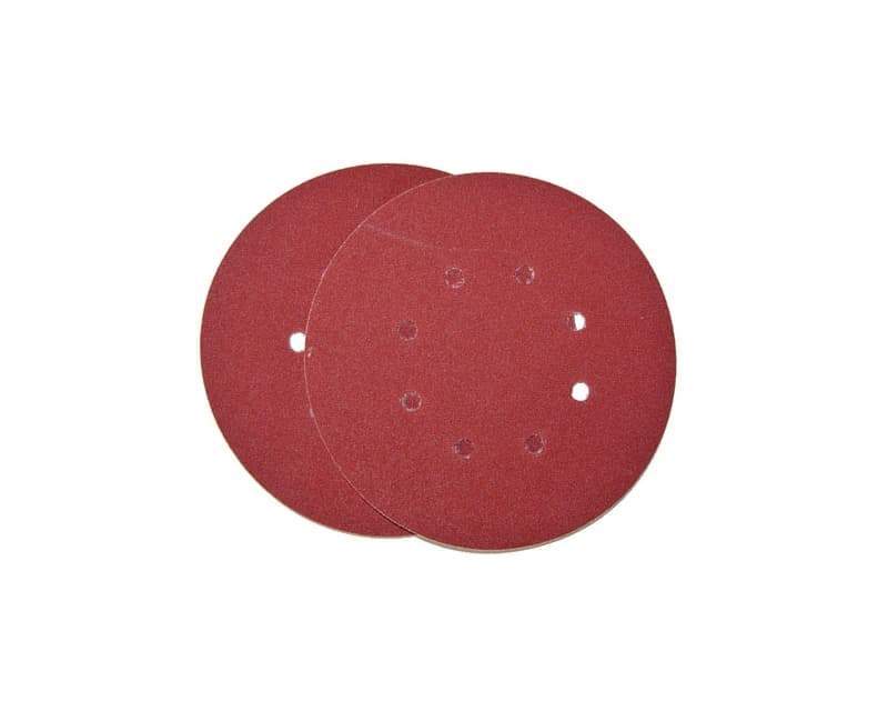 Sandpapir - Ø180 mm - til polermaskine - Primus Danmark