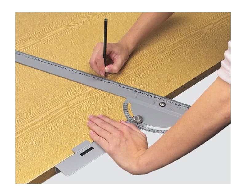 Vinkelmåler + land 77 cm - Primus Danmark