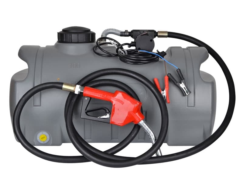 Dieseltank - ladtank - 100 liter - kompakt model - Primus Danmark