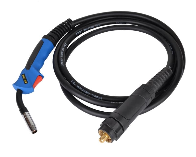 Svejseslange 4 meter - 210 A - Primus Danmark