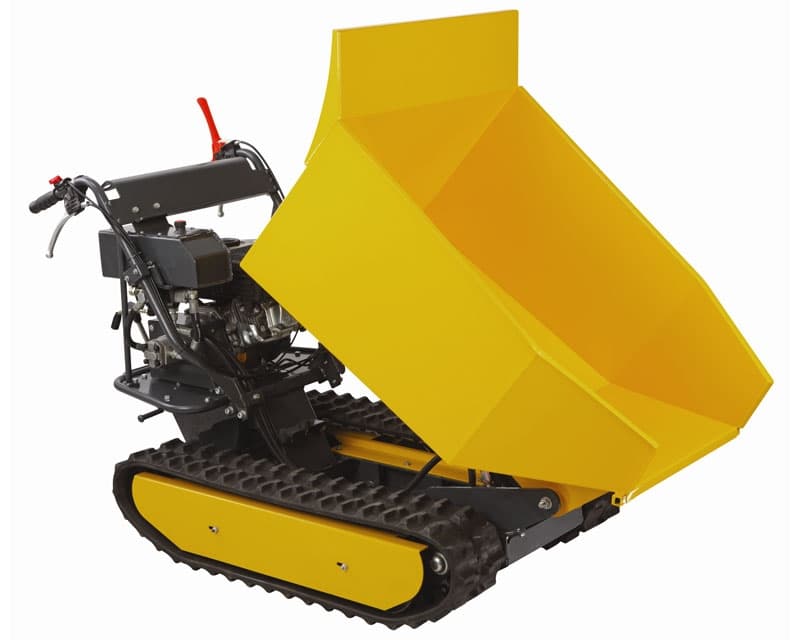 Motorbør / minidumper - hydraulisk tip - Primus Danmark