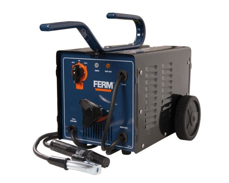 FERM Elektrodesvejser 400/230 volt - DEMO lidt brugt - Primus Danmark