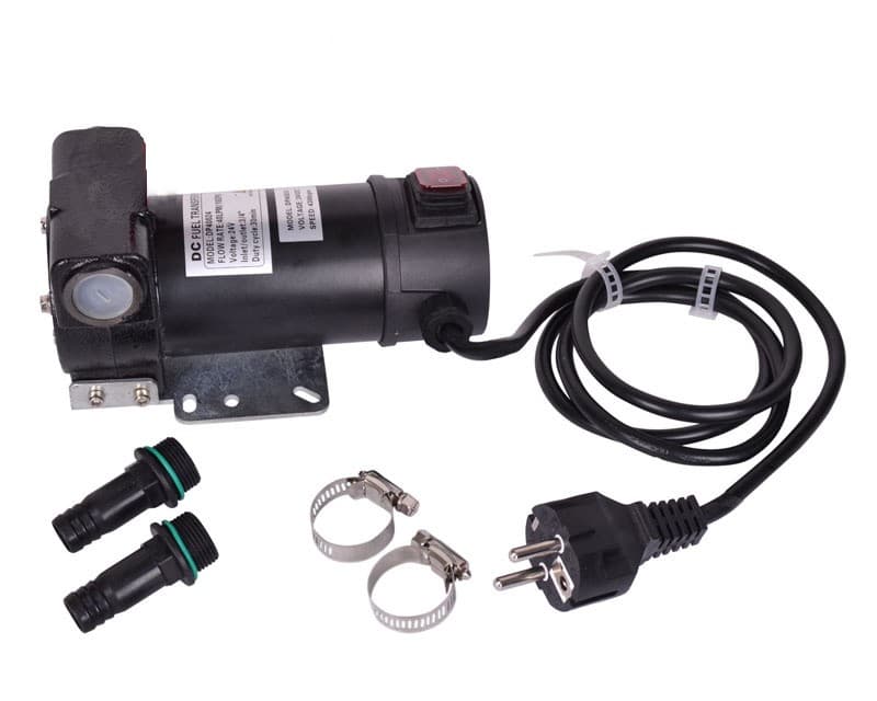 Dieselpumpe - 230 volt - Primus Danmark