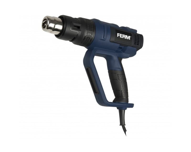 FERM professionel varmepistol 2000 watt - Primus Danmark