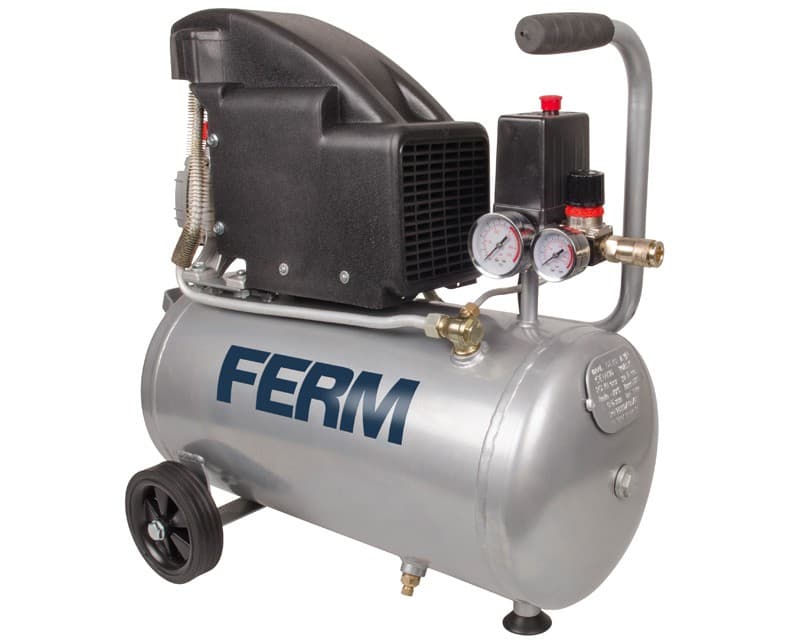FERM Kompressor 24 liter - Primus Danmark