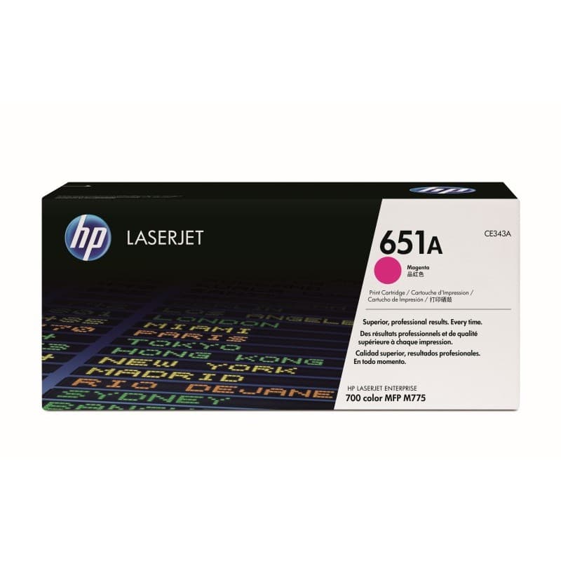 HP CE 343A M, Original Toner
