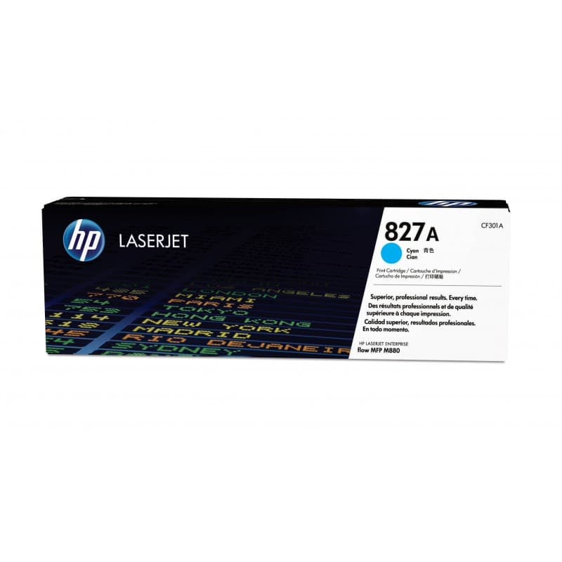 HP CF 301A C, Original Toner