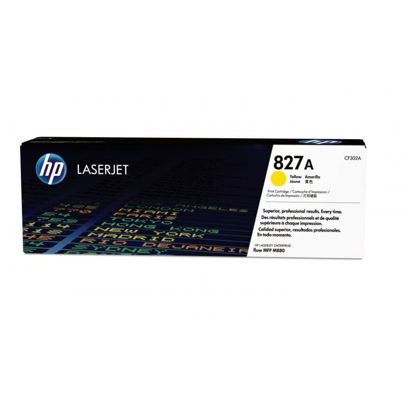 HP CF 302A Y, Original Toner