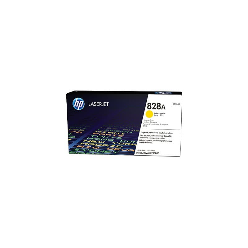 HP CF 364A Y, Original Tromle