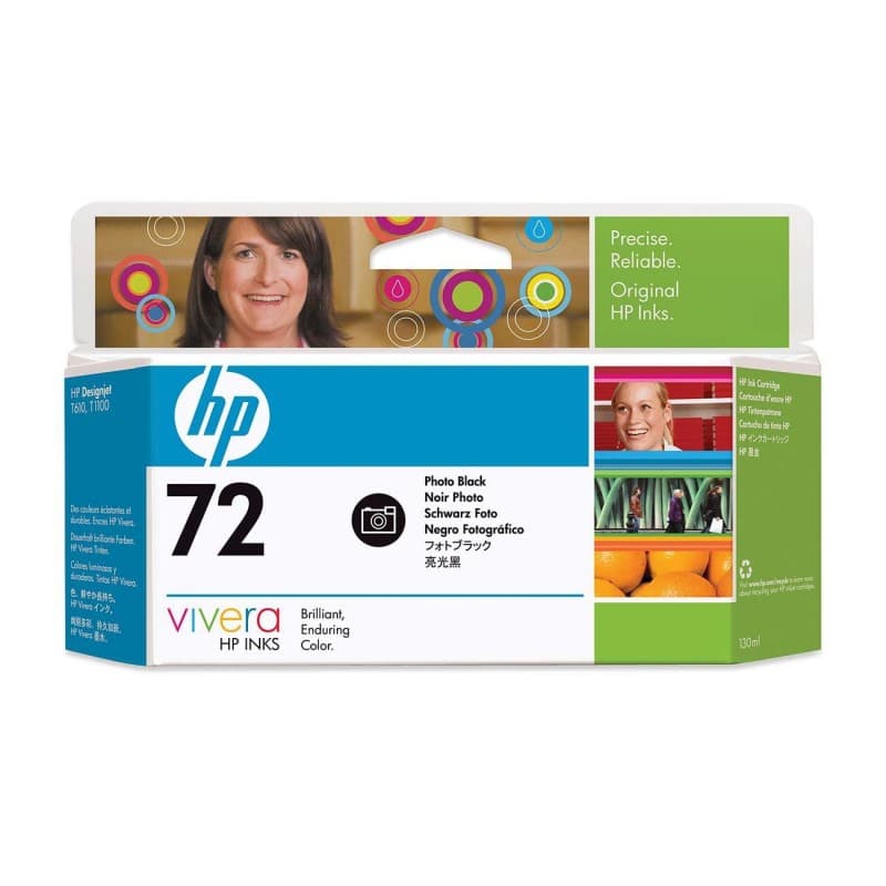 HP 72XL PHBK (Photo Black), Original Patron