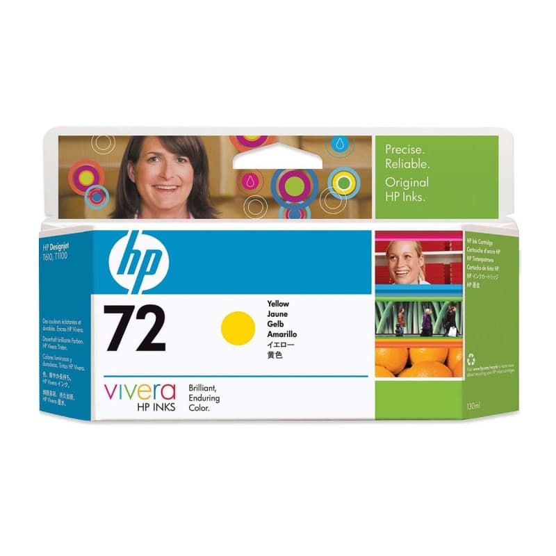 HP 72XL Y, Original Patron